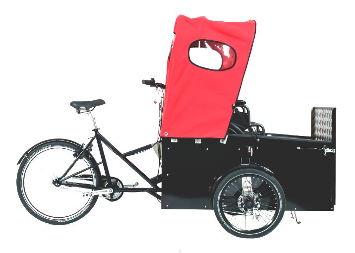 Fahrrad-Transporter FLEX 2 von Nihola - Gibt es auch bei veloprojekt