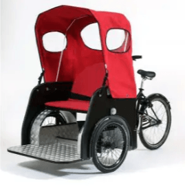 nihola / Fahrradrikscha