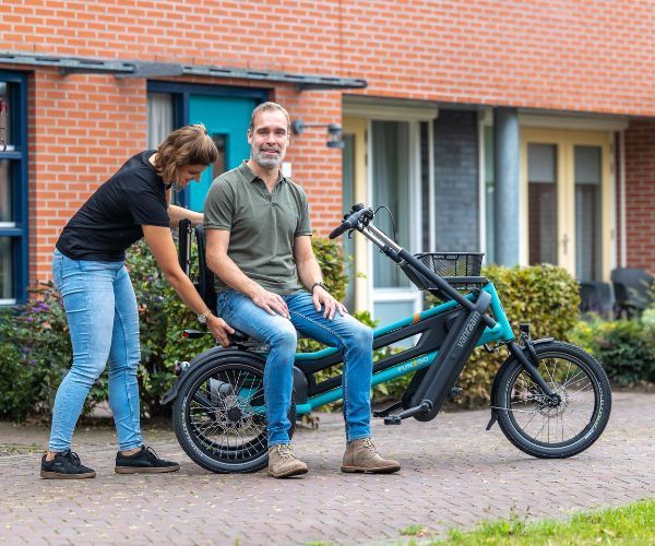 Drehbarer Sitz am Fun2Go 2.0