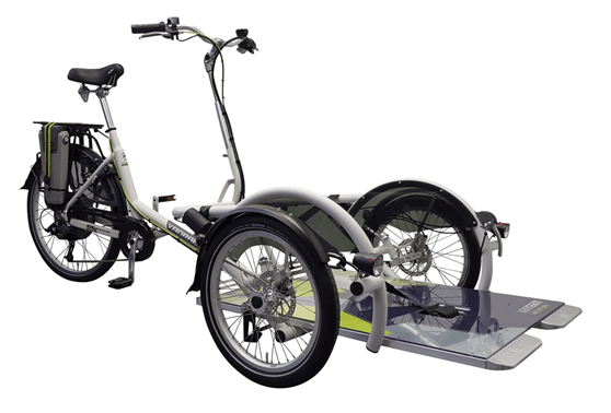 van Raam - VeloPlus / Rollstuhltransporter