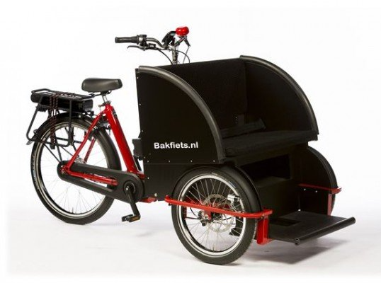 Bakfiets / Fahrradrikscha