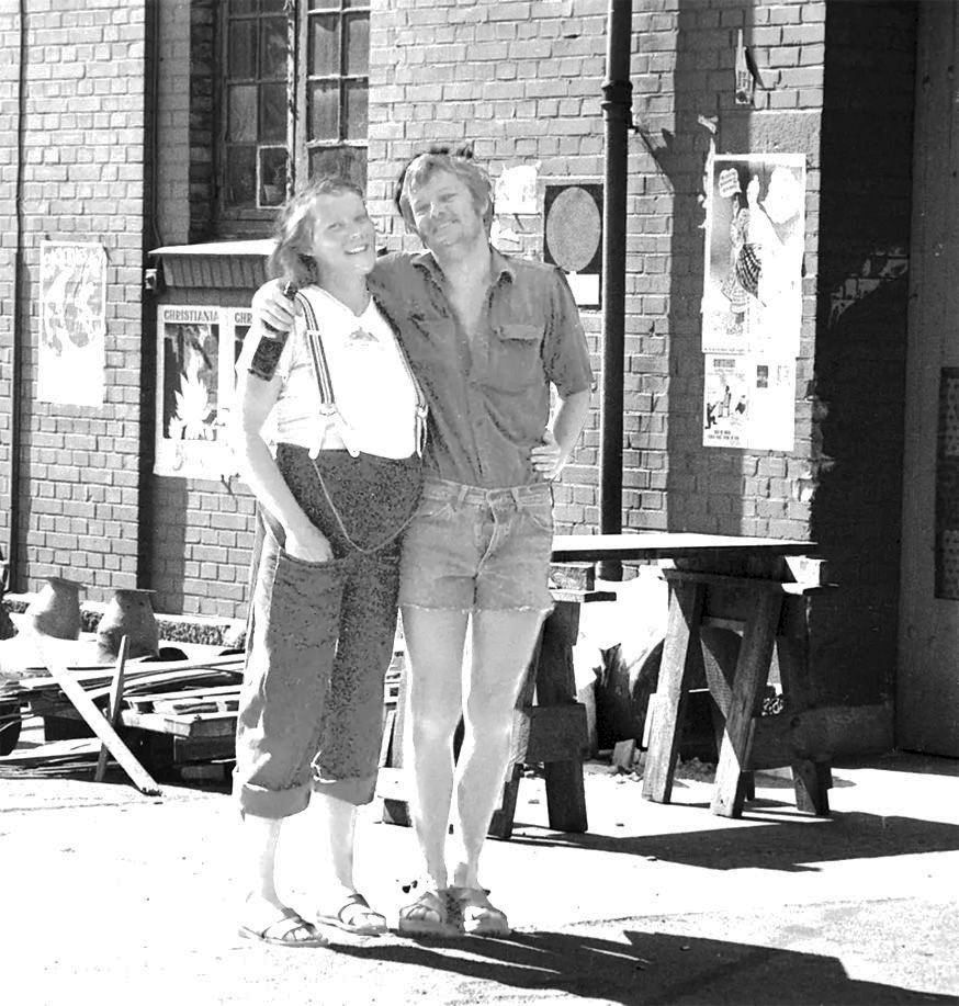 Die Gründer und auch heute nach wie vor Inhaber von Christiania Bikes Die Gründer und auch heute nach wie vor Inhaber von Christiania Bikes