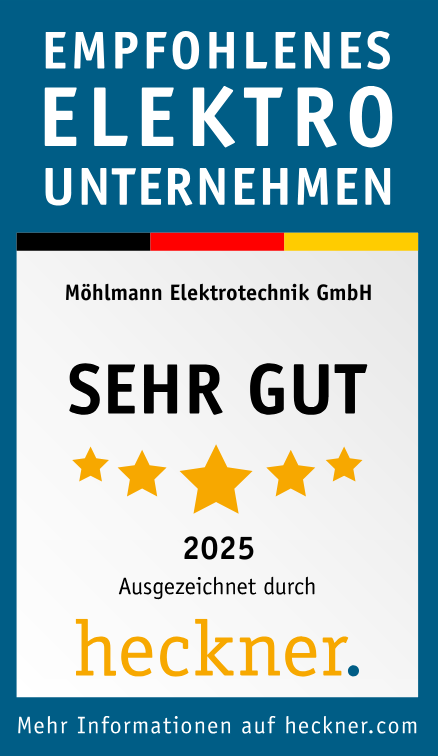 Heckner Möhlmann Elektrotechnik GmbH - Empfohlenes Elektrounternehmen 2024