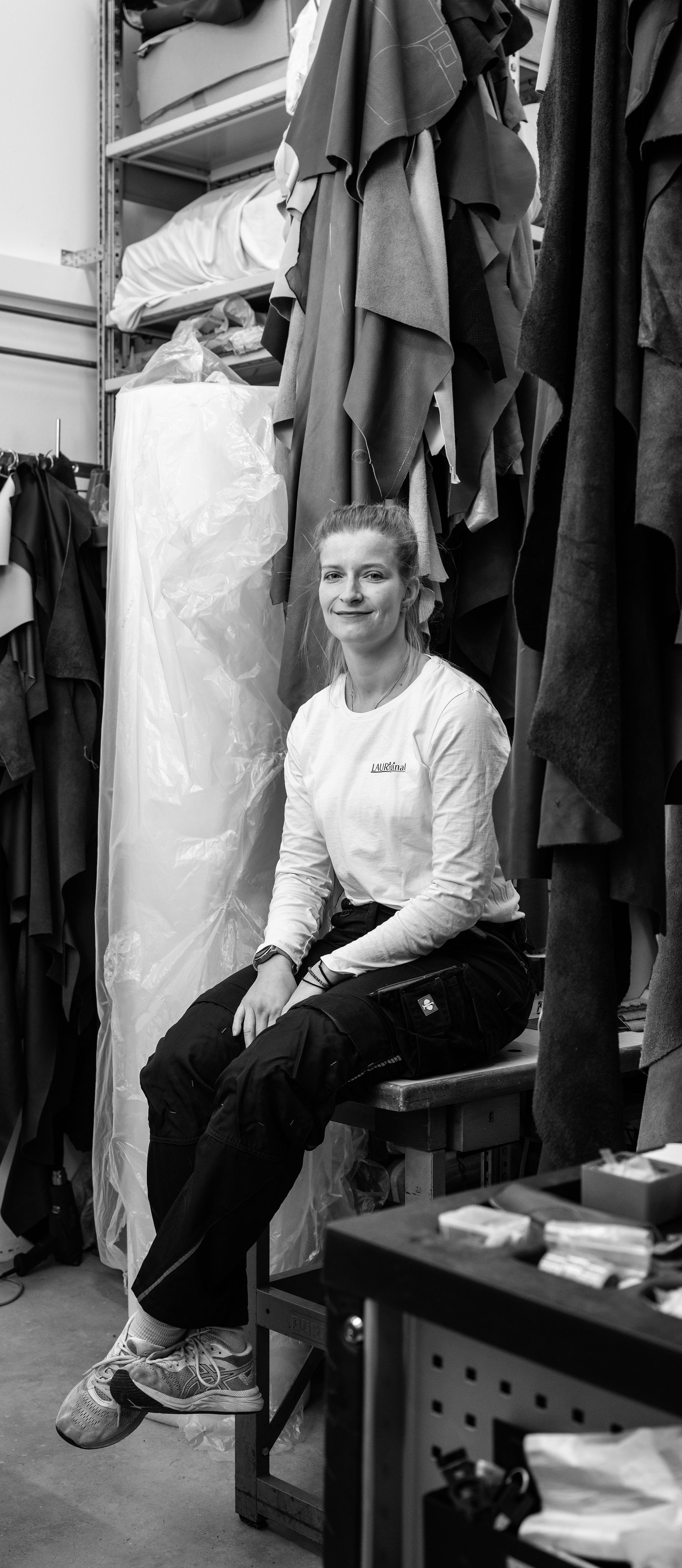 Sattlerei LAURiginal, Inhaberin Laura Beinschrodt, Ausstellung: Das Handwerk - ein Teil von Mir!