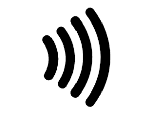 RFID NFC Funksymbol