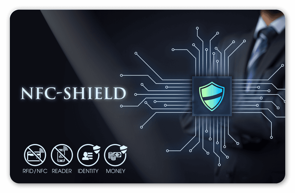 NFC-Shield Card / RFID Blocker Karte