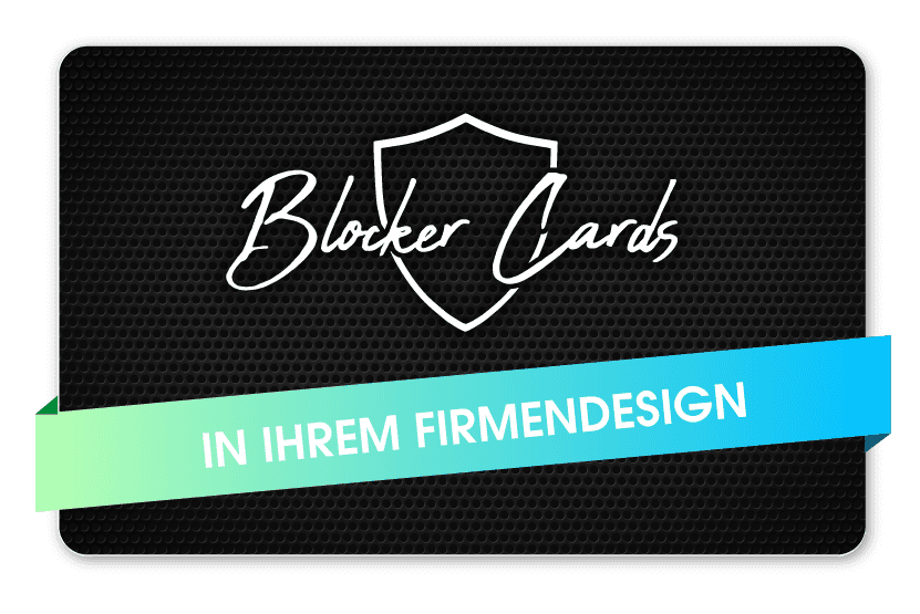 NFC-Shield Card / RFID Blocker Karte mit individuellem Layout