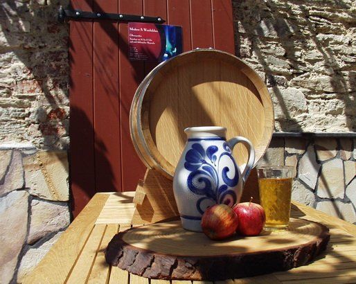 Vom Apfel zum Stöffche