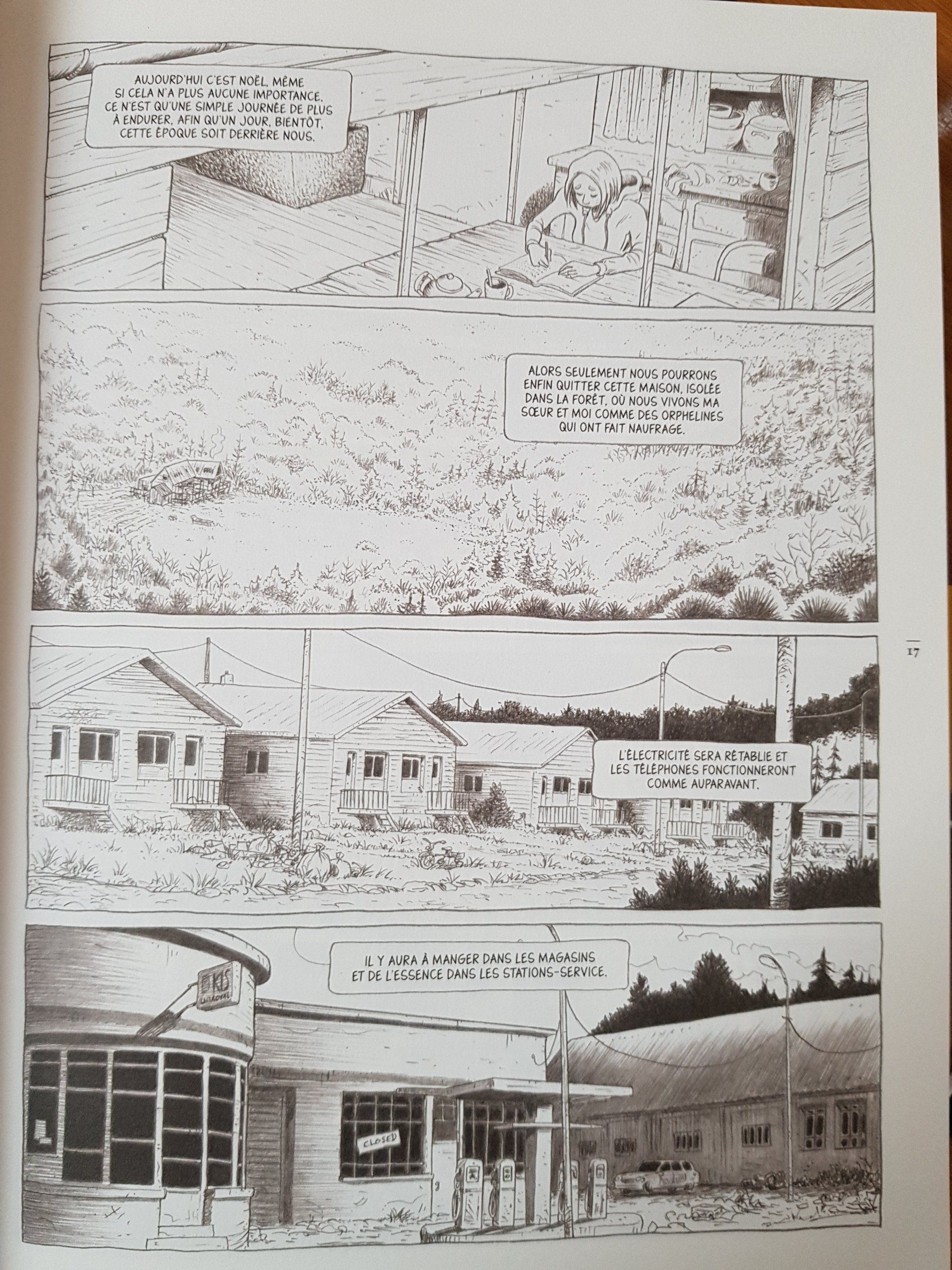 Source : BD Dans la forêt