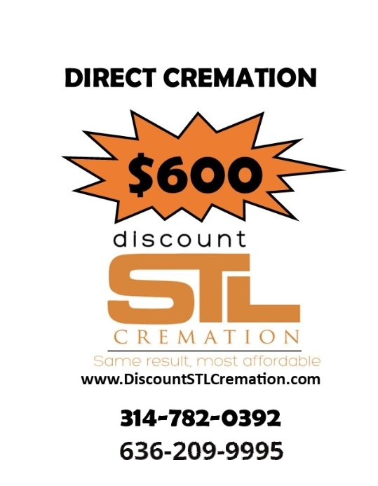 DIRECT CREMATION, St. Louis cheapest cremation, veterans, final expense, urn