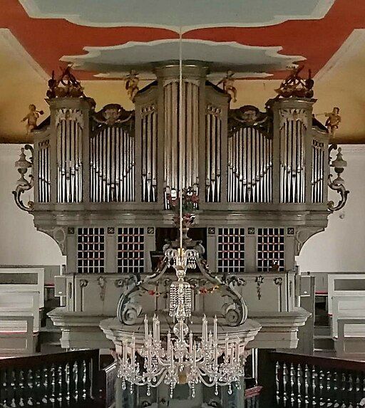 Orgel in Eckenhagen