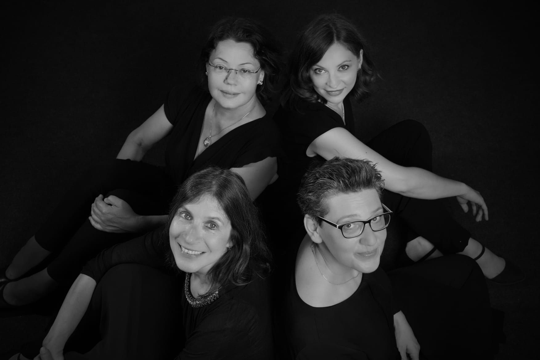 Ensemble Rossi Die vier Mitglieder des Ensemble Rossi