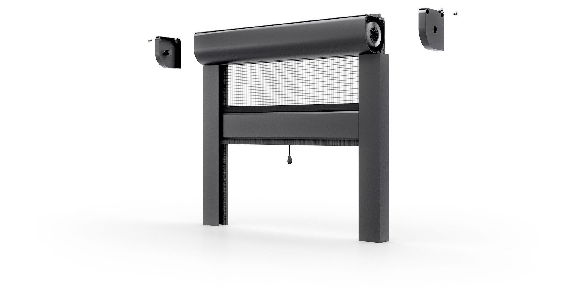 NEUE HANSE Insektenschutzrollo LOGO