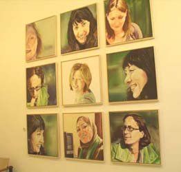 Kajta Krämer; Portraits von Frauen; Foto: Katja Krämer 2011