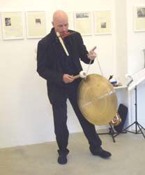 Konzert Joachim Gies; Foto: Katja Krämer 2012