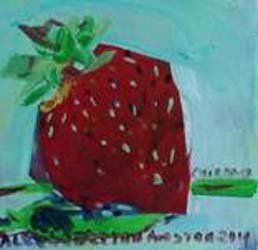 Alexander von Agoston; Erdbeere, Foto: Alexander von Agoston