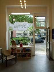 Kunst Krämer Motzstraße; Foto: Katja Krämer 2014