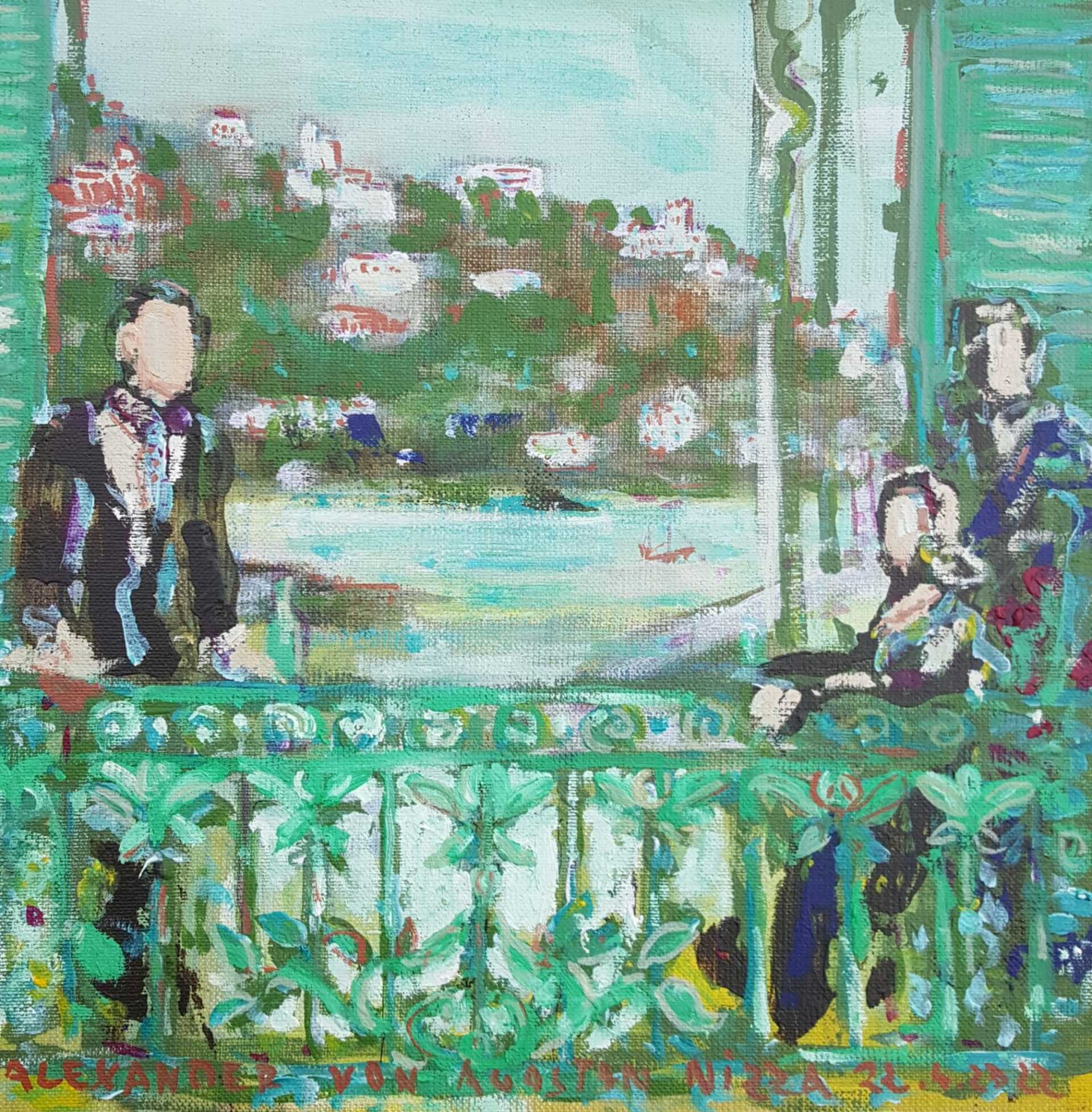 Alexander von Agoston Venedig