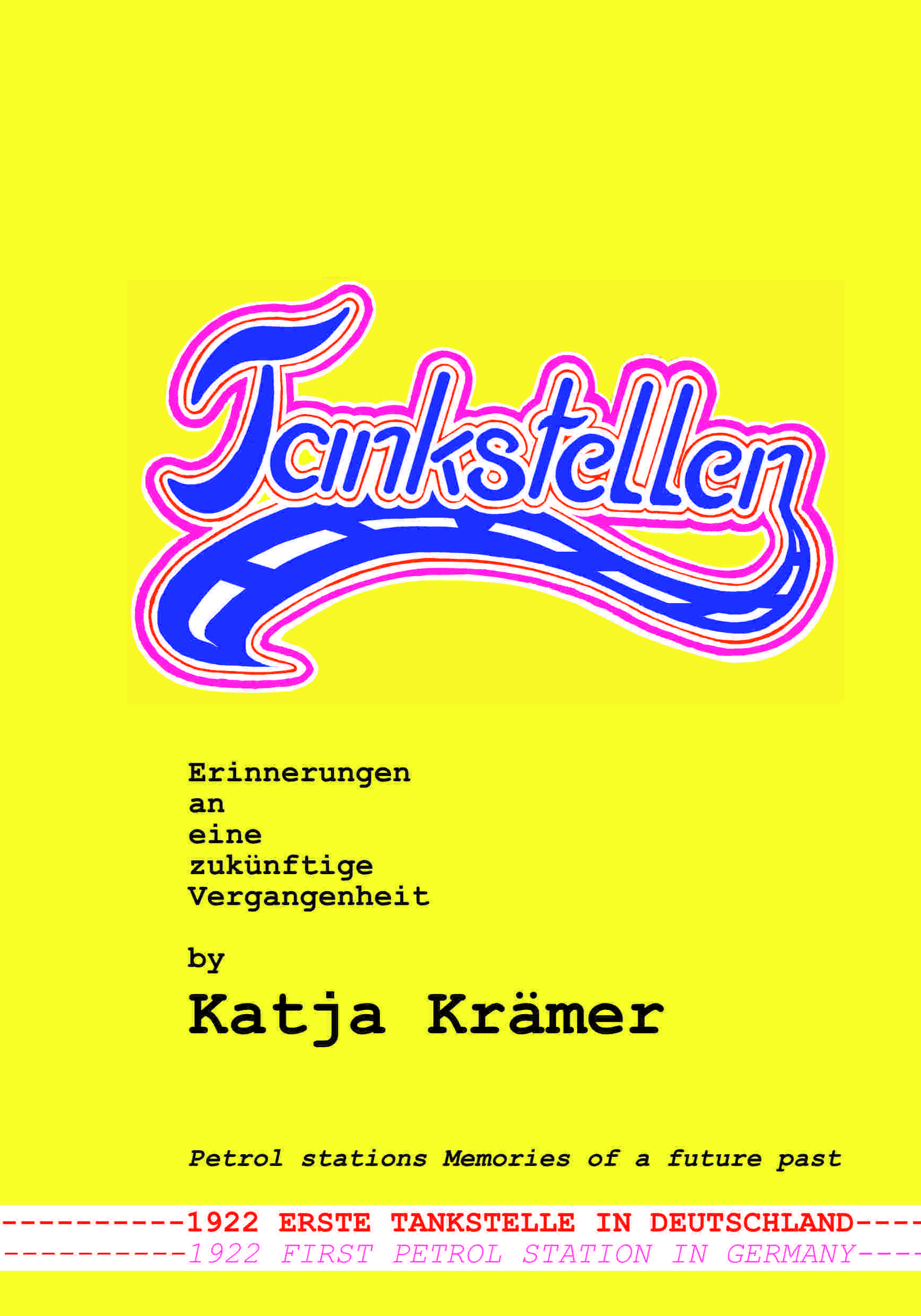 Katja Krämer Katalog Tankstellen 2021
