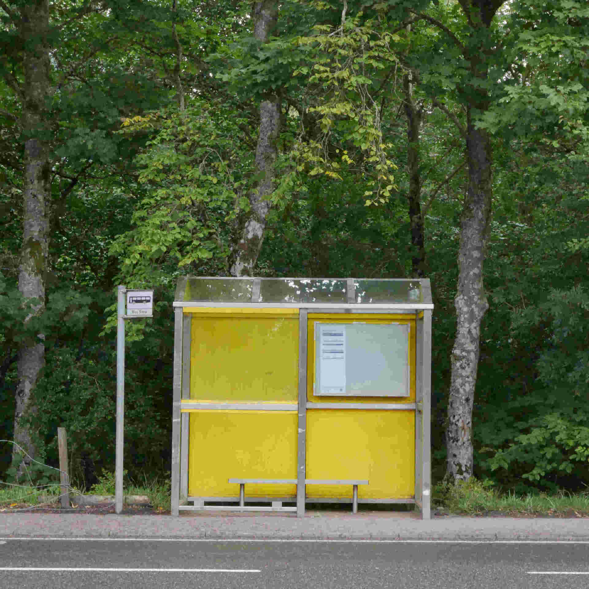 Katja Krämer Bushaltestelle