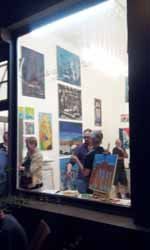 Vernissage Alexander von Agoston; Foto: Katja Krämer 2014