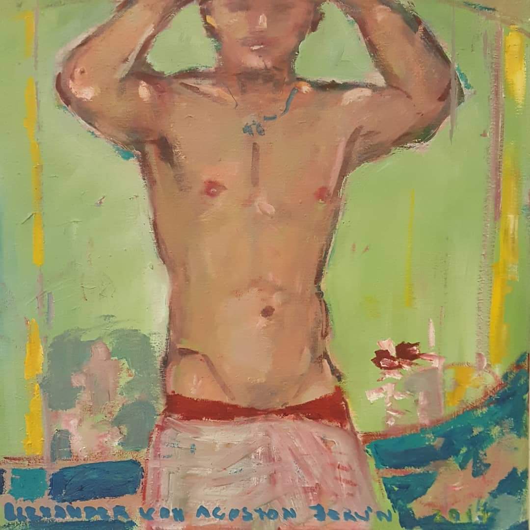 Alexander von Agoston friends