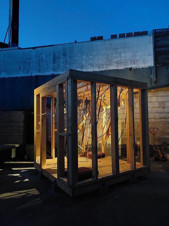 Installation view, Niehler Freiheit, 2022 ©2022 Eun Sun Cho