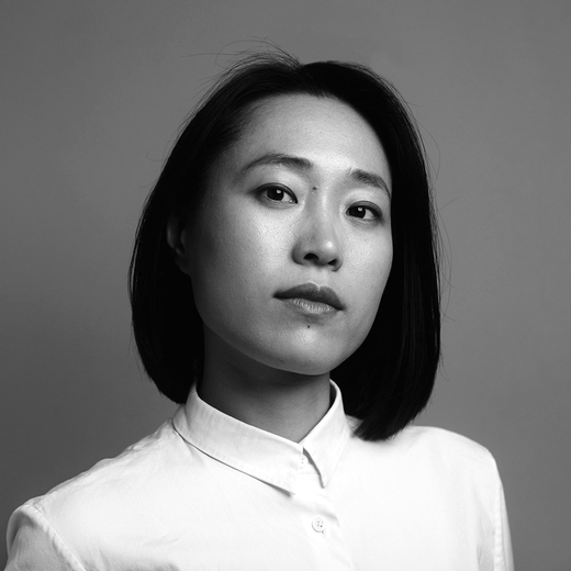 Portrait of Eun Sun Cho by Lotte Thor, 2020