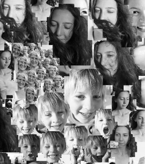 part of portraits collection for AGCT for Human