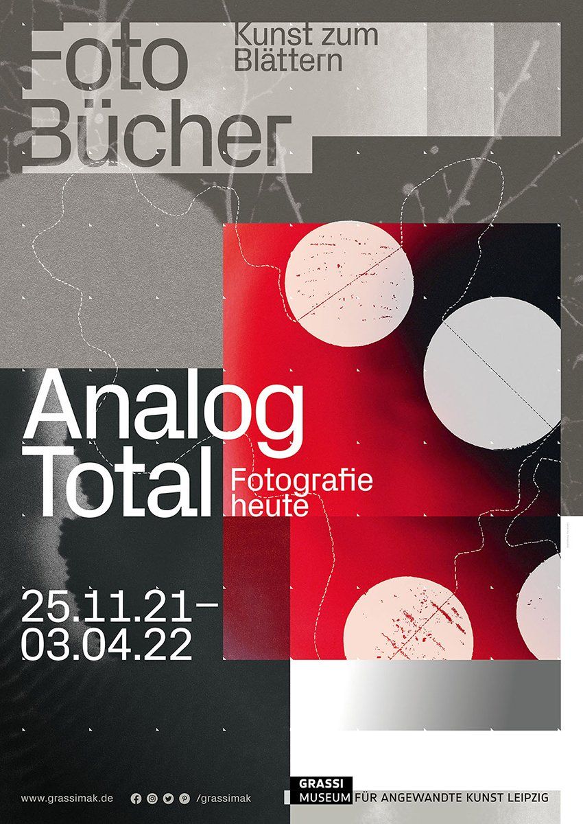 poster-analog total. fotografie heute, grassi museum für angewante kunst leipzig