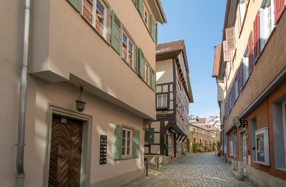 Wohnen in der Esslinger Altstadt