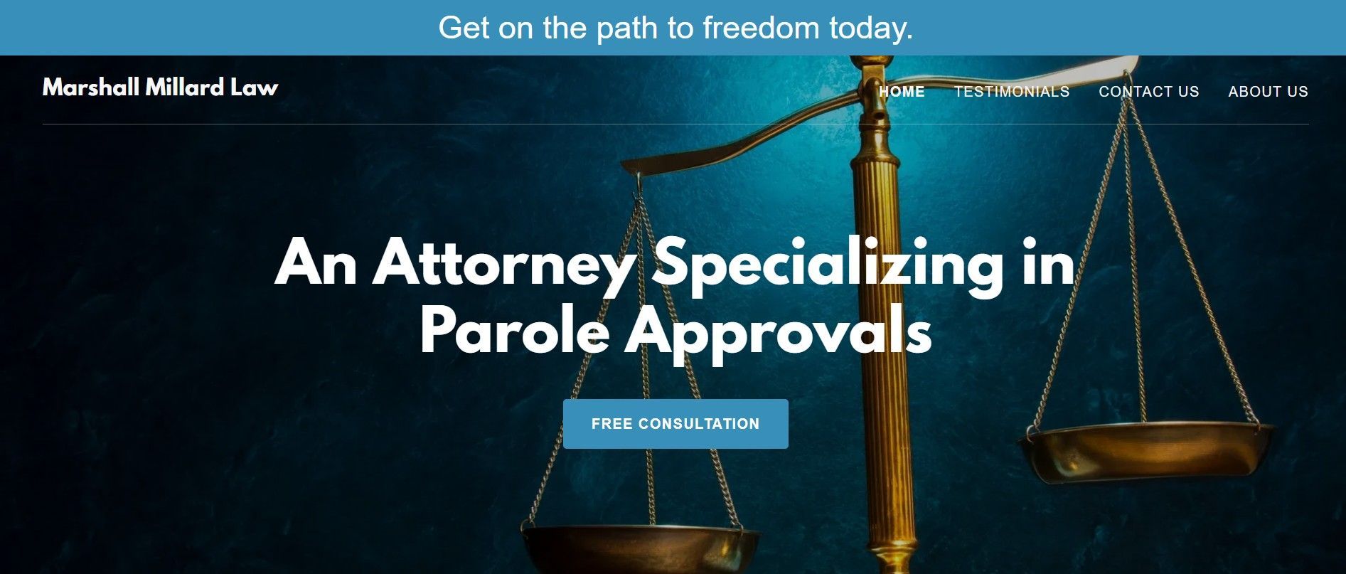 Marshall Millard Law — San Antonio, Texas Parole Attorney Marshall Millard Law website