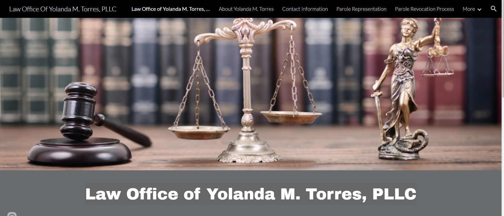 Visit the Law Office of Yolanda M. Torres, PLLC Law Office of Yolanda M. Torres, PLLC website