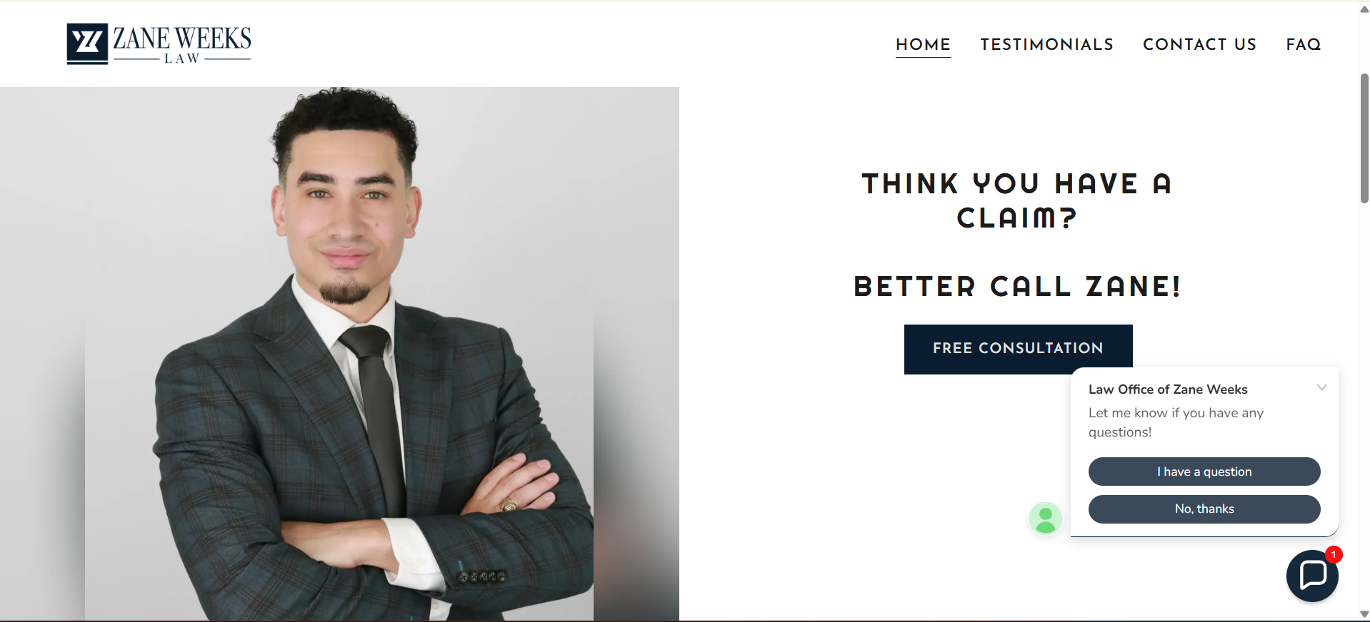 Visit the Law Office of Zane R Weeks, PLLC Law Office of Zane R. Weeks, PLLC website