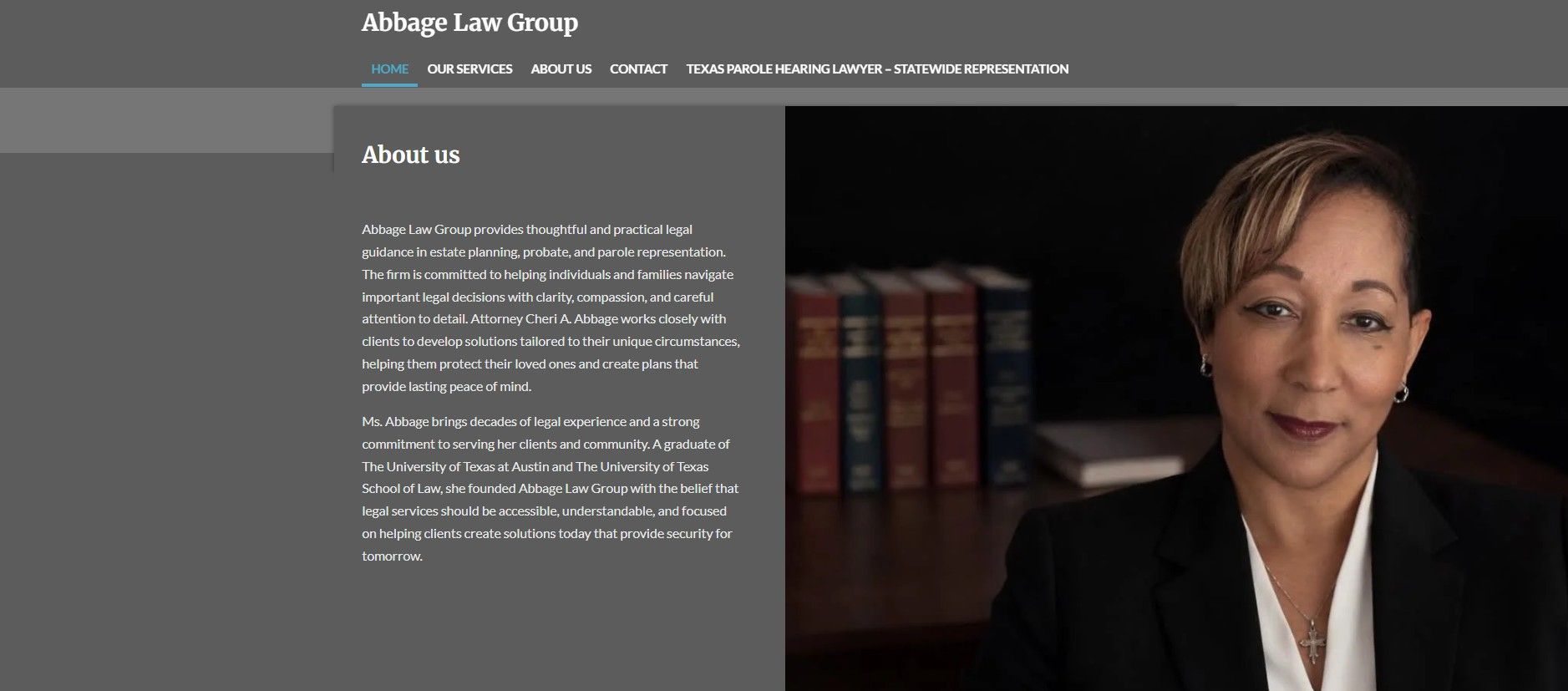 Abbage Law Group website Abbage Law Group website