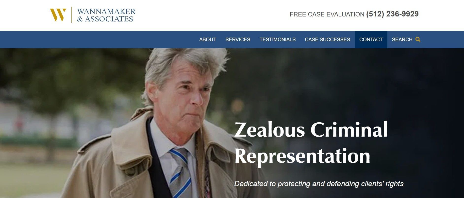 Daniel Wannamaker Top Appeal Attorney Ranked #11 in Texas Daniel Wannamaker Top Appeal Attorney, ranked #11 in the state of Texas for the year 2024 by The Institute for Attorney Oversight.