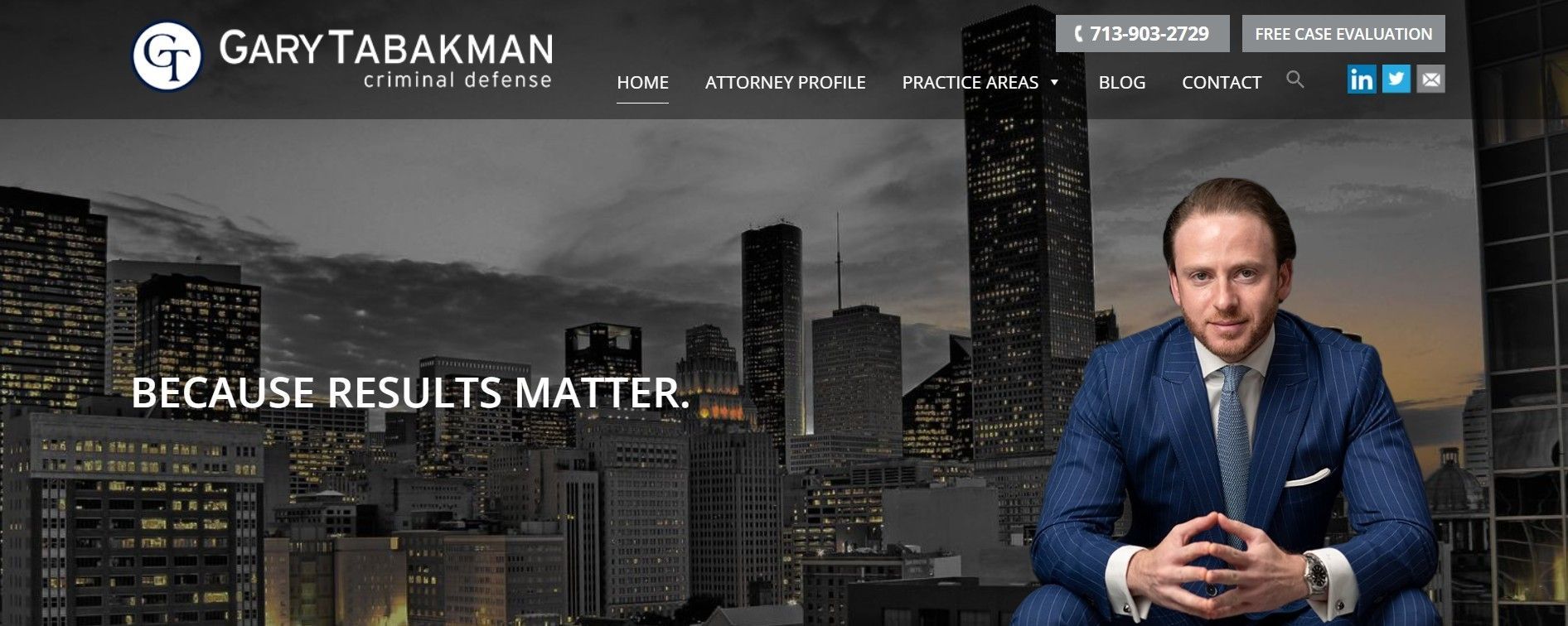 Gary Tabakman Top Appeal Attorney Ranked #3 in Texas Gary Tabakman Top Appeal Attorney, ranked #3 in the state of Texas for the year 2024 by The Institute for Attorney Oversight.