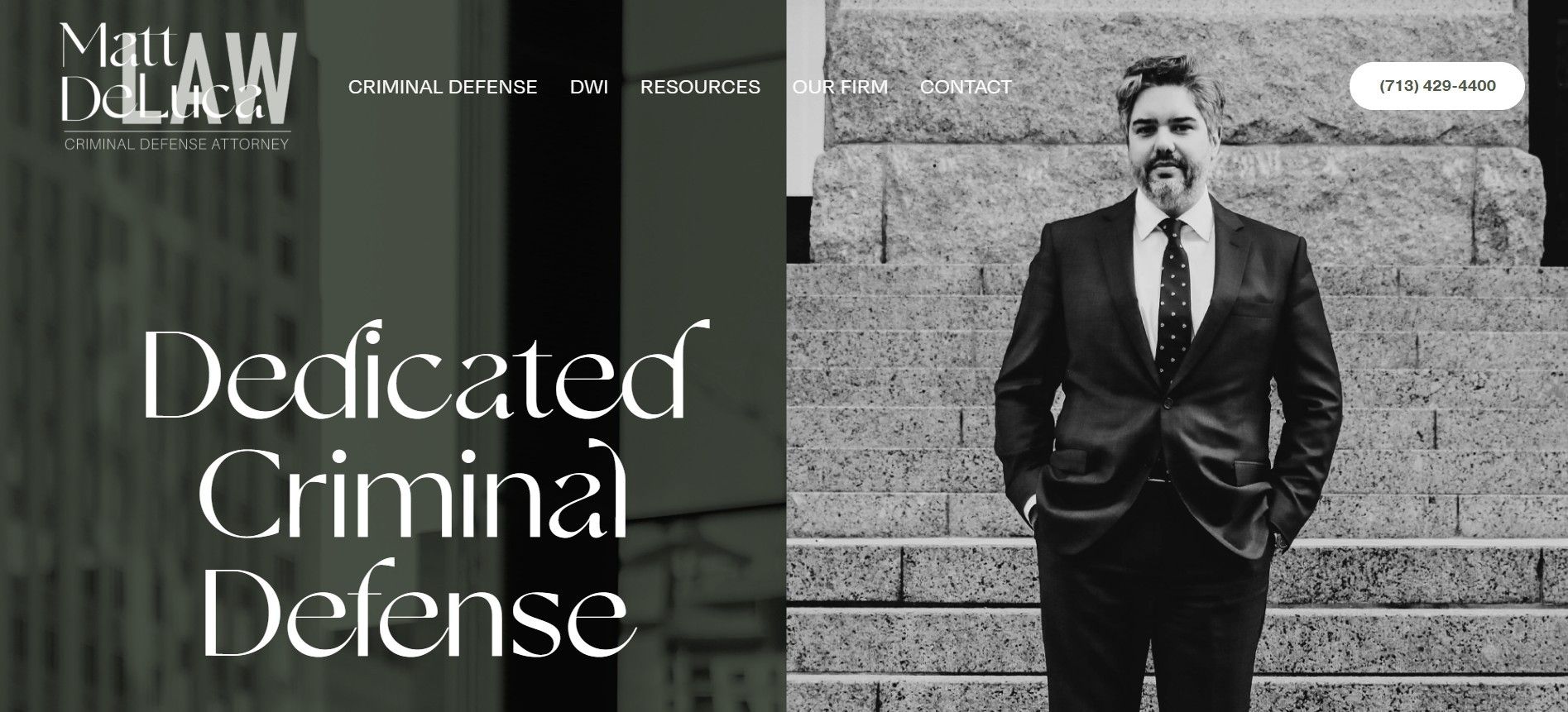 Matt DeLuca Top Appeal Attorney Ranked #5 in Texas Matt DeLuca Top Appeal Attorney, ranked #5 in the state of Texas for the year 2024 by The Institute for Attorney Oversight.