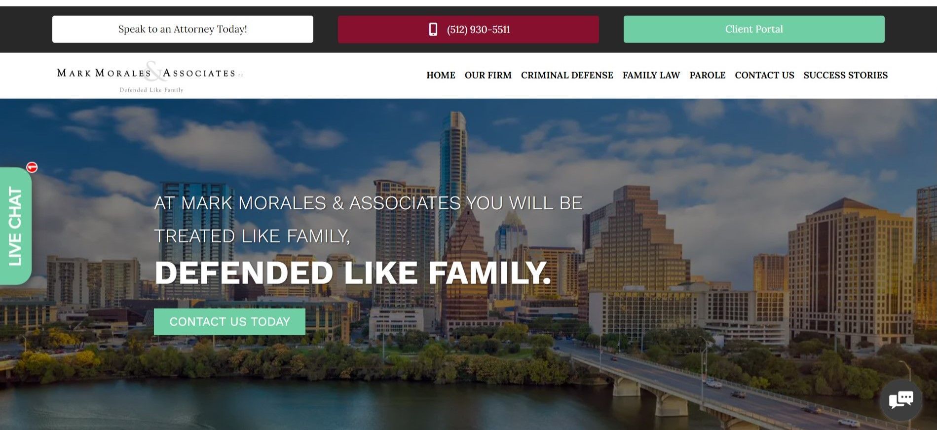 Visit Mark Morales & Associates Mark Morales & Associates website