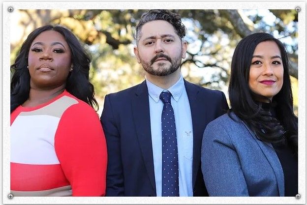 Thalia Dubose, Mani Nezami, and Valerie Alberto ,Top Parole Attorneys Ranked #6 in Texas Thalia Dubose, Mani Nezami, and Valerie Alberto, Top Parole Attorney, ranked #6 in the state of Texas for the year 2024 by The Institute for Attorney Oversight.