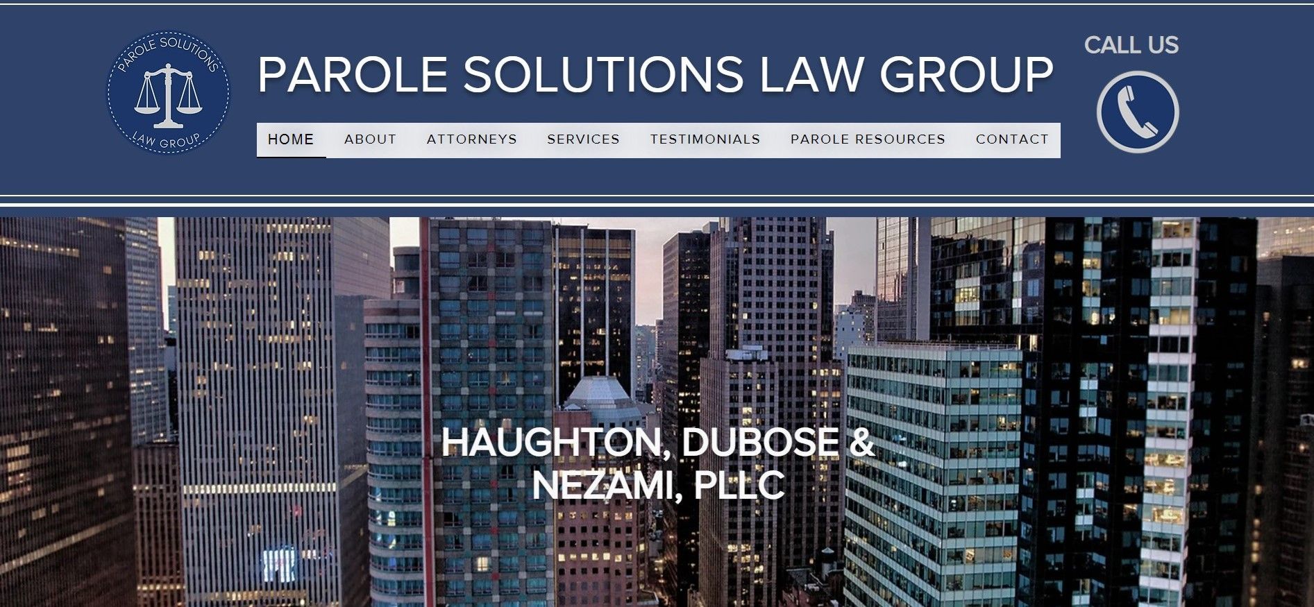Visit the Law Office of the Parole Solutions Law Group Parole Solutions Law Group website