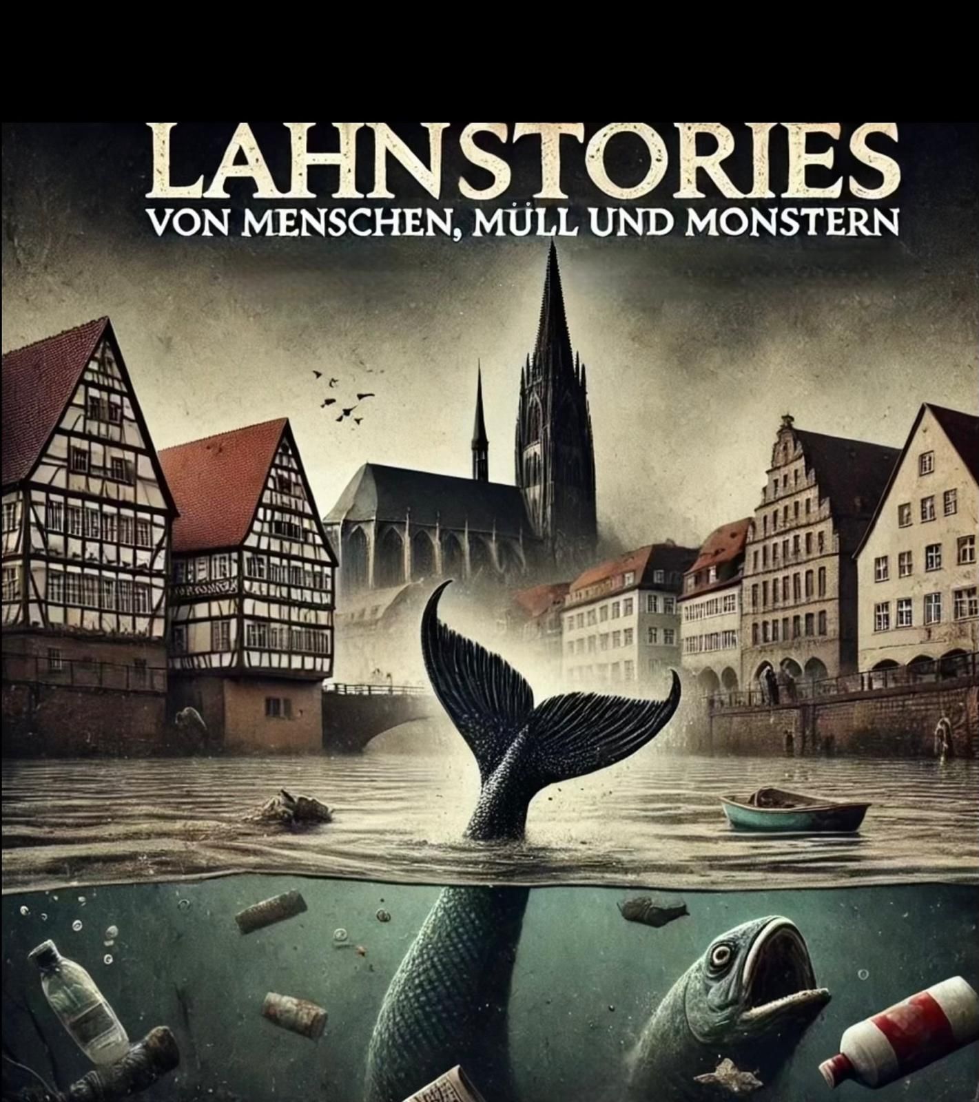 Lahnstories, von Menschen, Müll und Monstern