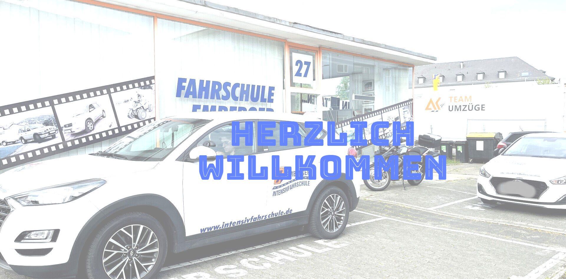 Herzlich Willkommen !