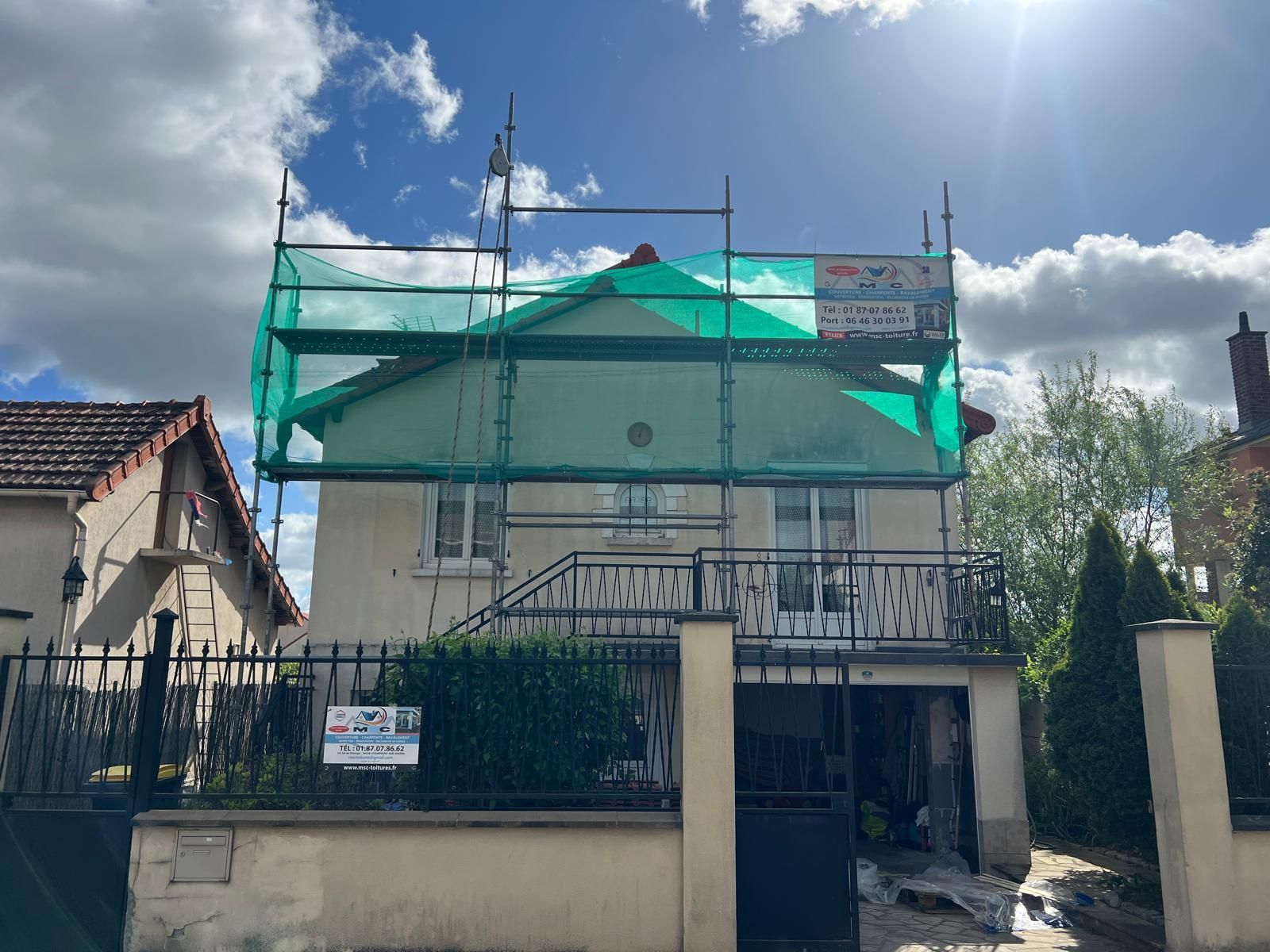 fuite toiture 94 Val-de-Marne - couvreur 94