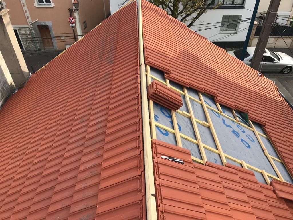 réparation toiture Montreuil 93100