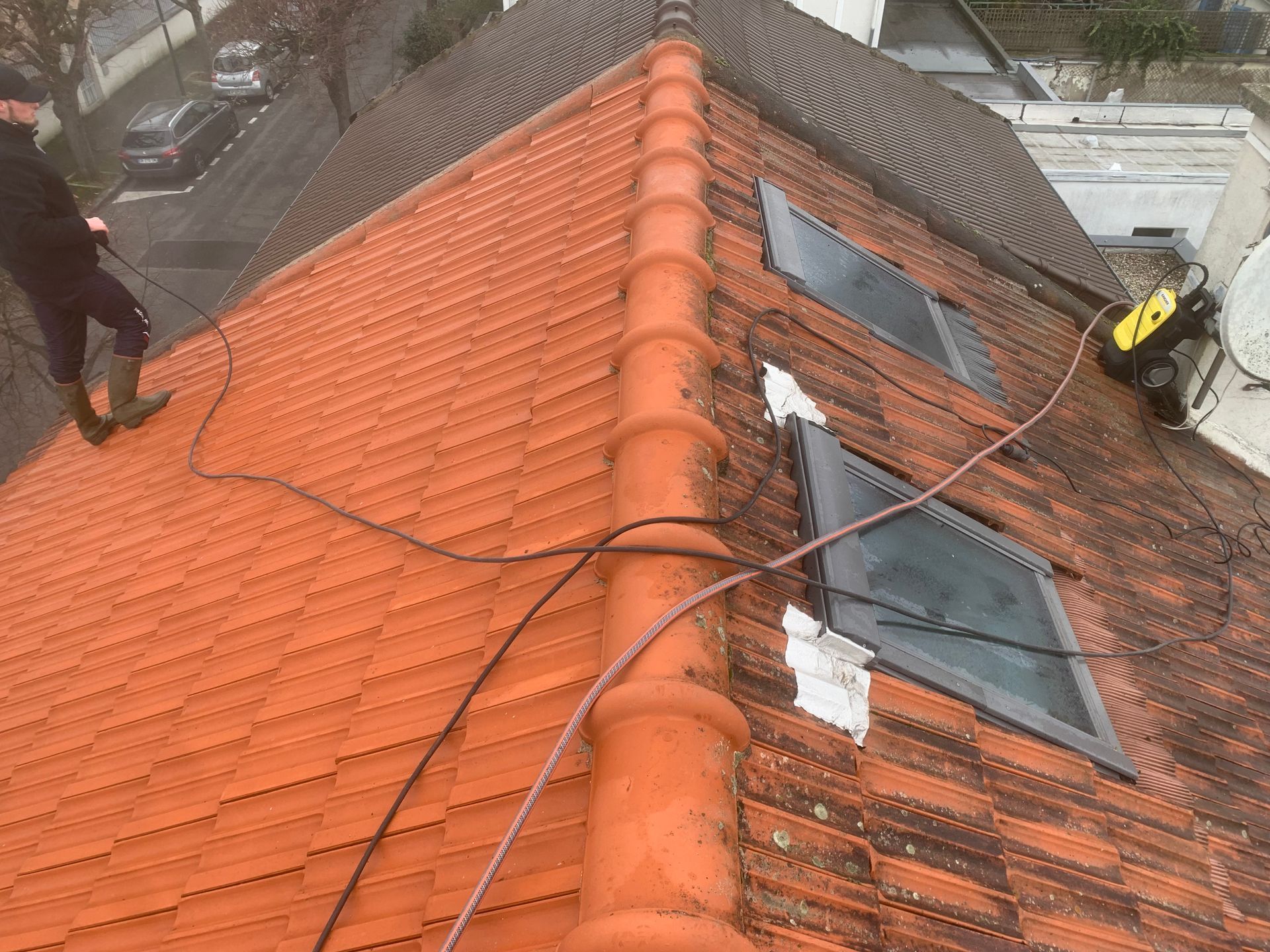 demoussage toiture Montreuil 93100