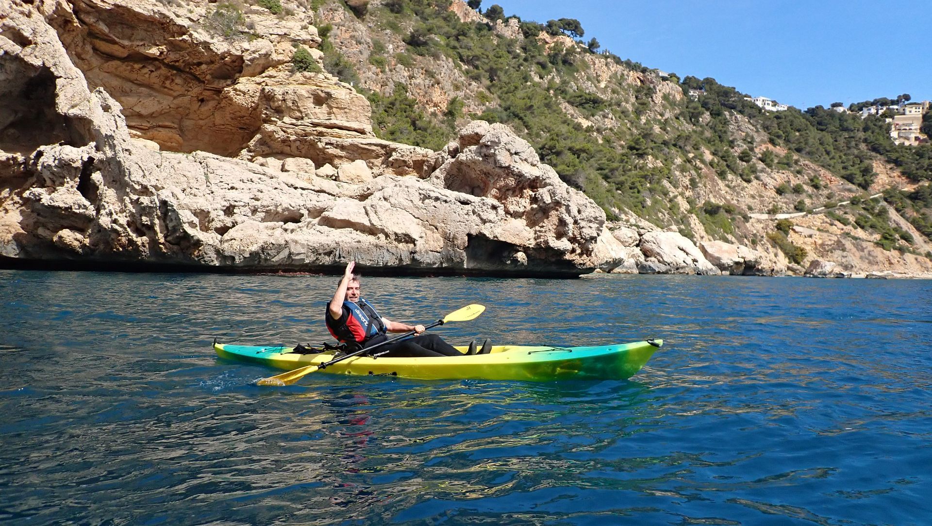 Tour en kayak individual por la Granadella