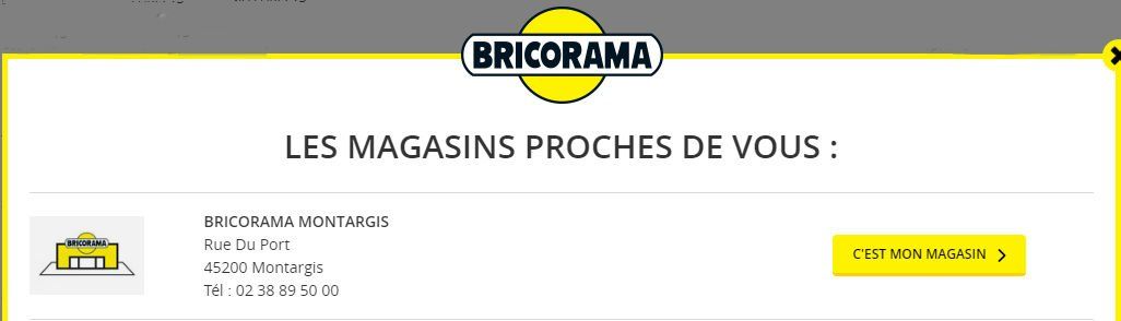 BRICORAMA - MAGASIN DE BRICOLAGE DÉCORATION ET JARDINAGE