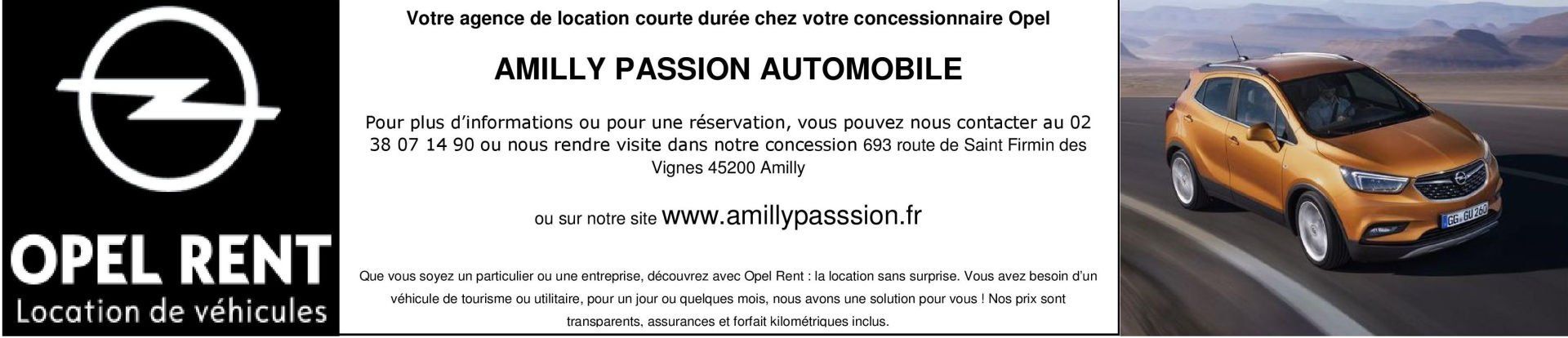 CONCESSION AUTOMOBILE OPEL