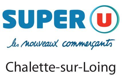 SUPER U - CHALETTE-SUR-LOING - GRANDE DISTRIBUTION - CHALETTE-SUR-LOING